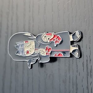 Naruto Itachi Uchiha Inspired Enamel Pin